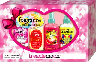 Treaclemoon Fragrance Mist Favourites Coffret cadeau pour femme
