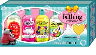 Treaclemoon Beautiful Bathing Collection Set coffret para corpo