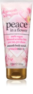 Treaclemoon Peace in a Flower Peeling telový peeling 225 ml
