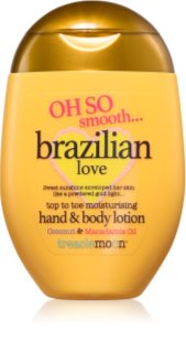 Treaclemoon Brazilian Love Hand & Body Lotion Hand and Body Cream 75 ml