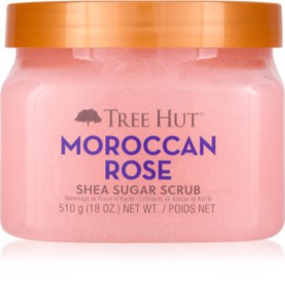 Tree Hut Shea Sugar Scrub Moroccan Rose gommage au sucre au beurre de karité 510 g