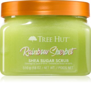 Tree Hut Rainbow Sherbet tělový peeling 510 g