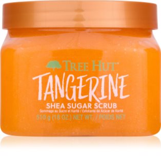 Tree Hut Tangerine Sockerskrubb Med sheasmör 510 g
