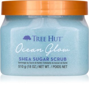 Tree Hut Shea Sugar Scrub Ocean Glow cukrový telový peeling 510 g