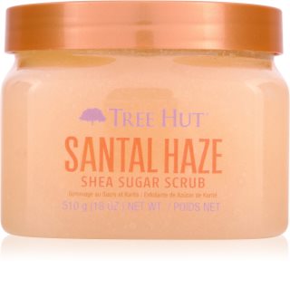 Tree Hut Shea Sugar Scrub Santal Haze Keha suhkrukoorija 510 g