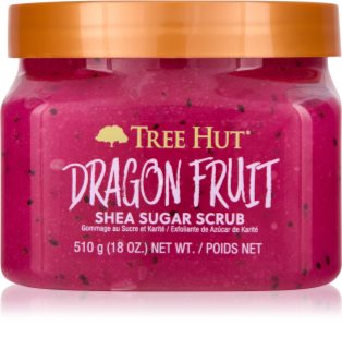 Tree Hut Shea Sugar Scrub Dragon Fruit cukrový telový peeling 510 g