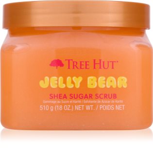 Tree Hut Shea Sugar Scrub Jelly Bear cukrový telový peeling 510 g
