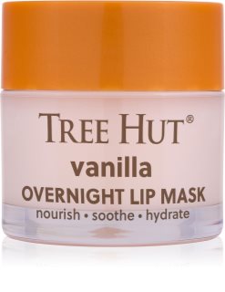Tree Hut Vanilla Lip Mask Sovemaske til læber 17 g