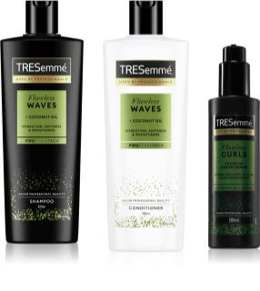 TRESemmé Flawless Waves setti kiharille hiuksille
