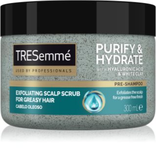TRESemmé Purify & Hydrate Reinigungspeeling für Haare und Kopfhaut 300 ml