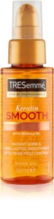 TRESemmé Keratin Smooth Silendav õli säravate ja pehmete juuste jaoks 50 ml