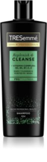 TRESemmé Replenish & Cleanse šampon pro mastné vlasy s vitamíny Pro Style Technologie™ 400 ml