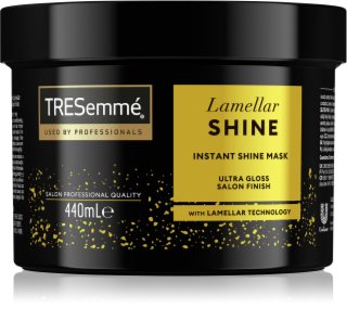 TRESemmé Lamellar Shine maska za lase za sijaj in mehkobo las 400 ml