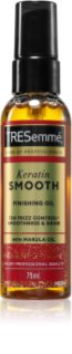 TRESemmé Keratin Smooth Finishing Oil tehoravitseva öljy hiuksiin 75 ml