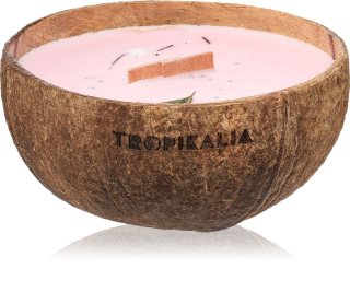 Tropicandle Frozen Cranberry vonná svíčka s dřevěným knotem 350 ml