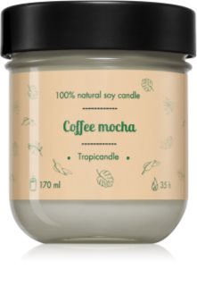 Tropicandle Coffee Mocha αρωματικό κερί 170 ml