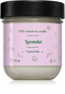 Tropicandle Lavender lõhnaküünal 170 ml