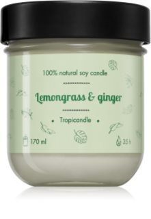 Tropicandle Lemongrass & Ginger aроматична свічка 170 мл