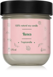 Tropicandle Roses illatgyertya 170 ml