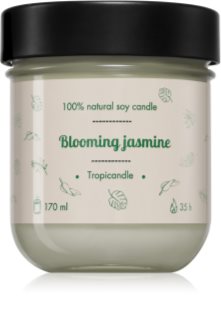 Tropicandle Blooming Jasmine candela profumata 170 ml