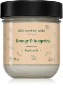Tropicandle Orange & Tangerine Duftkerze 170 ml