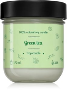 Tropicandle Green Tea vela perfumada 170 ml