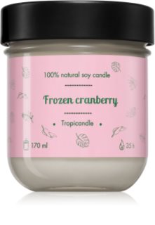 Tropicandle Frozen Cranberry candela profumata 170 ml