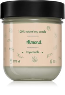 Tropicandle Almond vela perfumada 170 ml