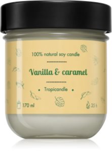 Tropicandle Vanilla & Caramel aроматична свічка 170 мл