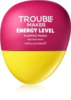 Trouble Maker Energy Level Plumping Primer feuchtigkeitsspendender Primer unter dem Make-up 20 ml