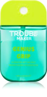 Trouble Maker Genius Grip makeup setting spray with moisturising effect 45 ml