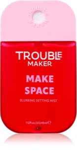 Trouble Maker Make Space makeup setting spray to minimise pores 45 ml