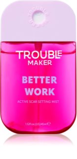 Trouble Maker Better Work sminkfixáló spray a problémás bőrre 45 ml