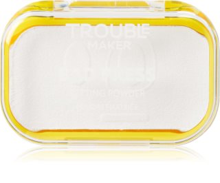 Trouble Maker Bad Press Setting Powder fixační pudr