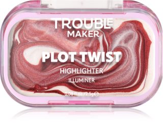 Trouble Maker Plot Twist Cream Highlight στερεό κρεμώδες highlighter
