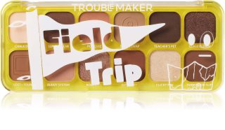 Trouble Maker Trouble Lidschattenpalette Farbton Field Trip 18 g