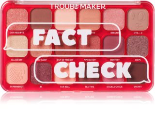 Trouble Maker Big Trouble Lidschattenpalette