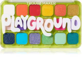 Trouble Maker Big Trouble Lidschattenpalette Farbton Playground 27 g