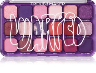 Trouble Maker Big Trouble Lidschattenpalette Farbton Warped 27 g