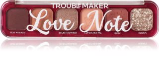 Trouble Maker Little Trouble Lidschattenpalette Farbton Love Note 9 g