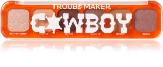 Trouble Maker Little Trouble Lidschattenpalette Farbton Cowboy 9 g