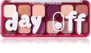Trouble Maker Trouble Lidschattenpalette Farbton Day Off 18 g