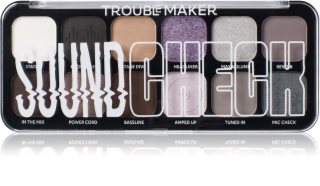 Trouble Maker Trouble Eyeshadow Palette shade Soundcheck 18 g