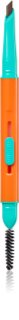 Trouble Maker Feral Brow Blade Augenbrauenstift mit 2 in 1 Bürste Farbton Dark Brown 0.12 g