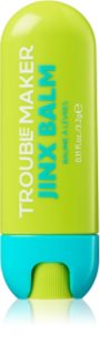 Trouble Maker Jinx Balm feuchtigkeitsspendendes Lippenbalsam Farbton Luigi Clear 4 g