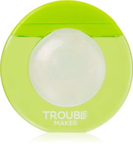 Trouble Maker Bubble Trouble Lip Gloss brillo de labios tono Elijah Clear 12 ml