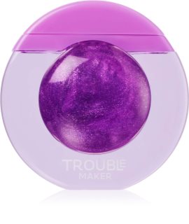 Trouble Maker Bubble Trouble Lip Gloss brillo de labios tono Morten Purple 12 ml