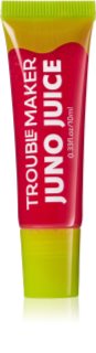 Trouble Maker Juno Juice Lipgloss lip gloss shade Paris Hot Pink 10 ml