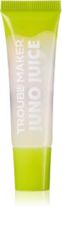Trouble Maker Juno Juice Lipgloss lip gloss shade Casper Clear Shimmer 10 ml