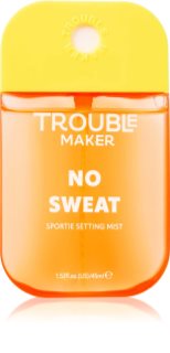 Trouble Maker No Sweat setting spray with matt effect 45 ml